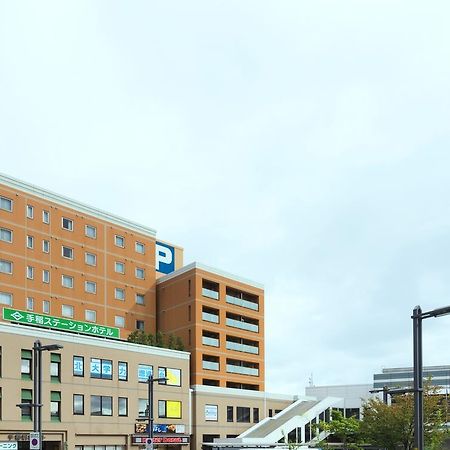Oyo Teine Station Hotel Sapporo Ngoại thất bức ảnh