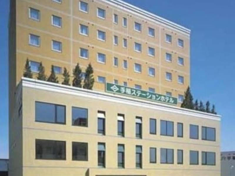 Oyo Teine Station Hotel Sapporo Ngoại thất bức ảnh